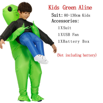 Alien inflatable suit Alien Monster