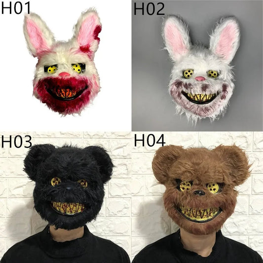 Halloween Cosplay Face Mask