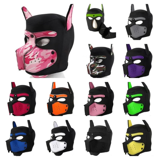 Halloween Party Couples Masks