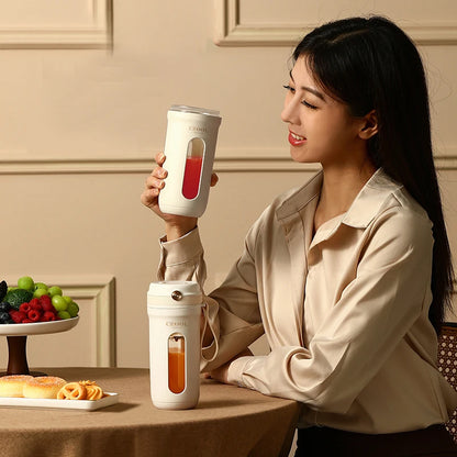 4/10 Blades Electric Portable Blender 350ML Juicer