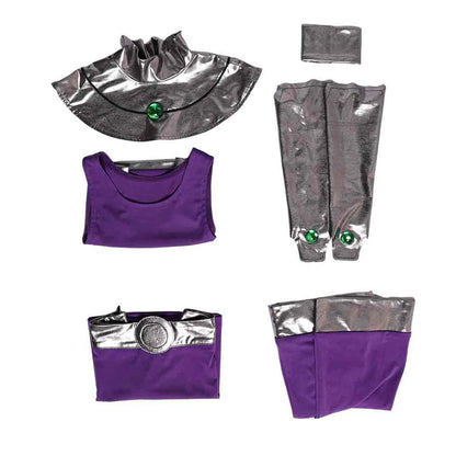 Starfire Costumes for Adults - Princess Koriand'r Cosplay | Oveni