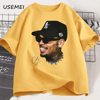 Chris Brown Breezy Bowl XX Rapper T Shirt 2025