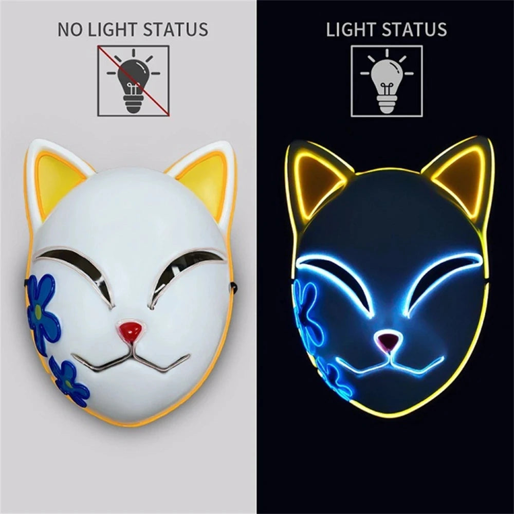 Neon Mask