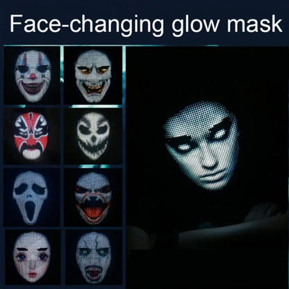 Smart LED Face Masks