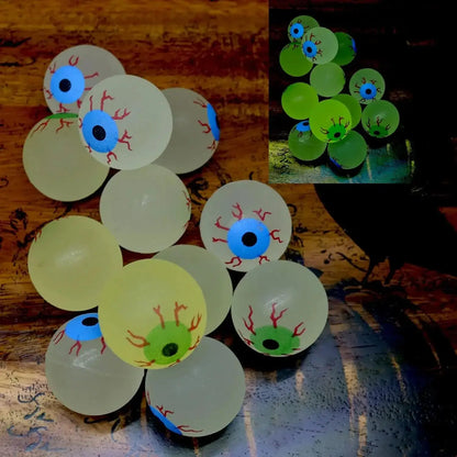 5/10/20pcs Glow in The Dark Eyeball
