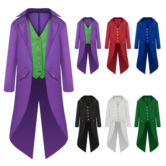Super Villain Costume - Tailcoat, Jacket, and Vest | Oveni