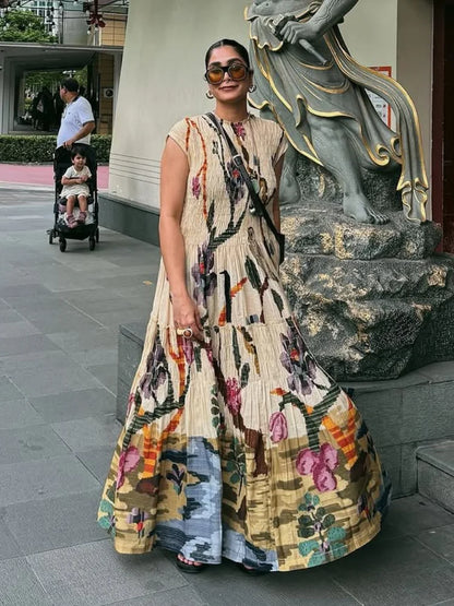 Chic Female Bohemia Vacation Beach Dresses