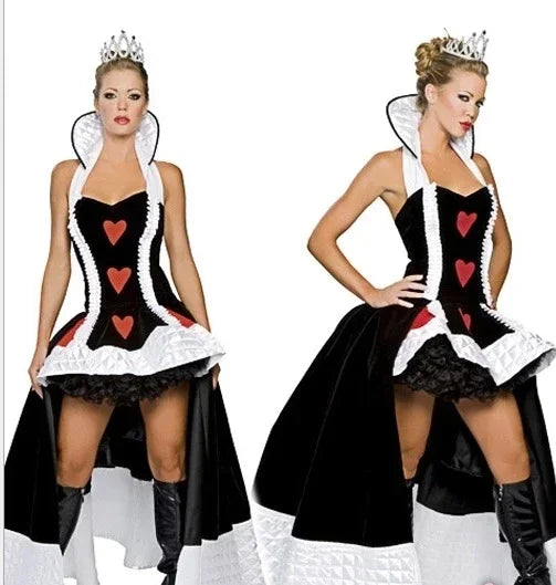 Queen of Hearts Halloween Costume | Oveni