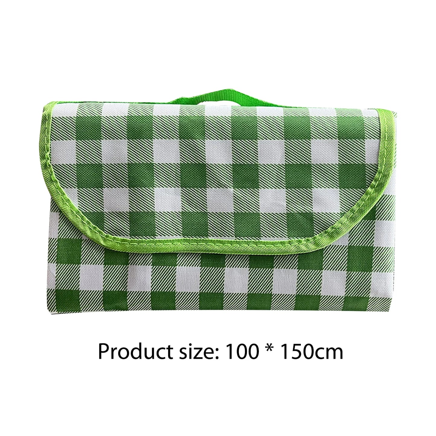 200x150cm Large Picnic Blanket Foldable Portable  Mat