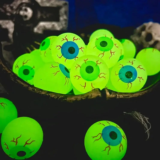 5/10/20pcs Glow in The Dark Eyeball