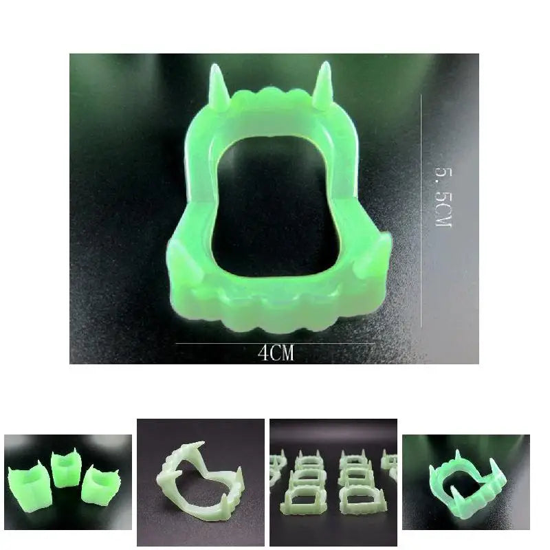 5Pcs Halloween Vampire Fake Teeth