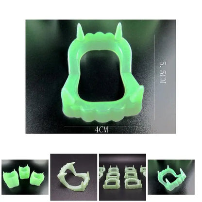 5Pcs Halloween Vampire Fake Teeth