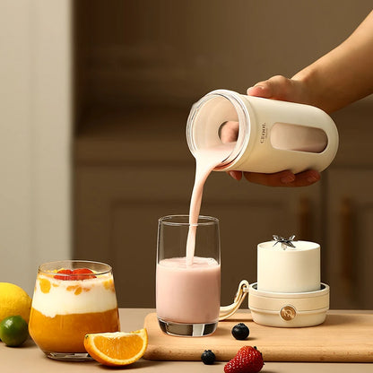4/10 Blades Electric Portable Blender 350ML Juicer