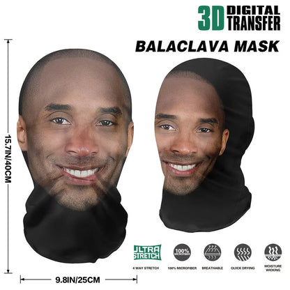 3D Printed Seamless Kanye Mask