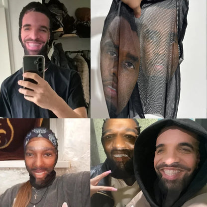 3D Printed Seamless Kanye Mask