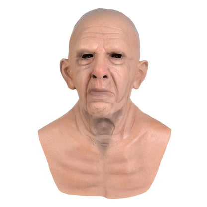 Elderly Woman Mask