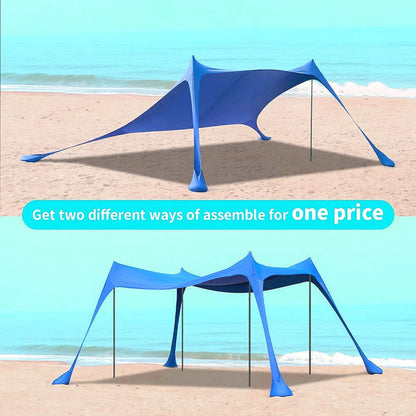 Outdoor Lawn and Beach Leica Canopy Tent Portable
