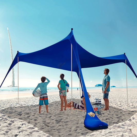 Outdoor Lawn and Beach Leica Canopy Tent Portable