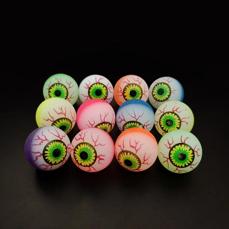 5/10/20pcs Glow in The Dark Eyeball