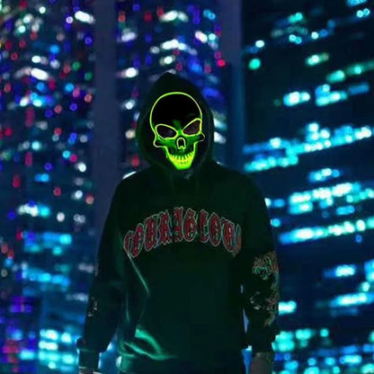 Skull Mask LED