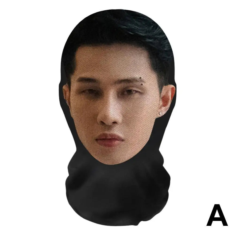 3D Printed Seamless Kanye Mask
