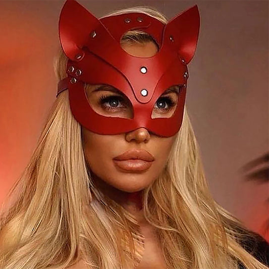 Red Mask Half Eyes Fox