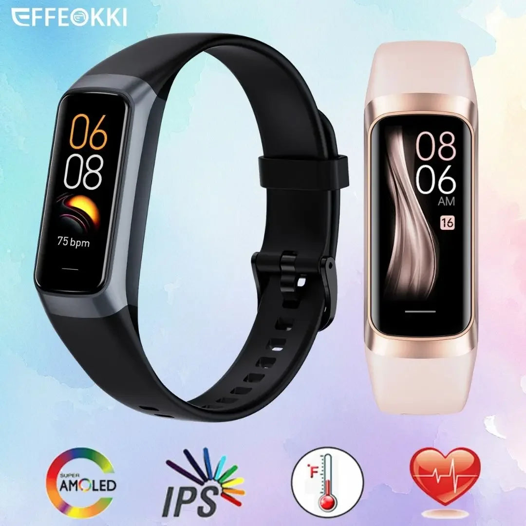 Slim Smart Watch Men Women Smart Bracelet