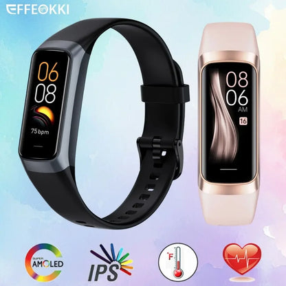 Slim Smart Watch Men Women Smart Bracelet