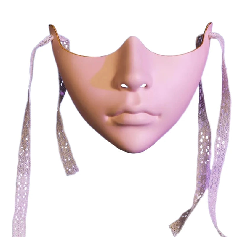 Masquerade Half Face Mask for Women Men
