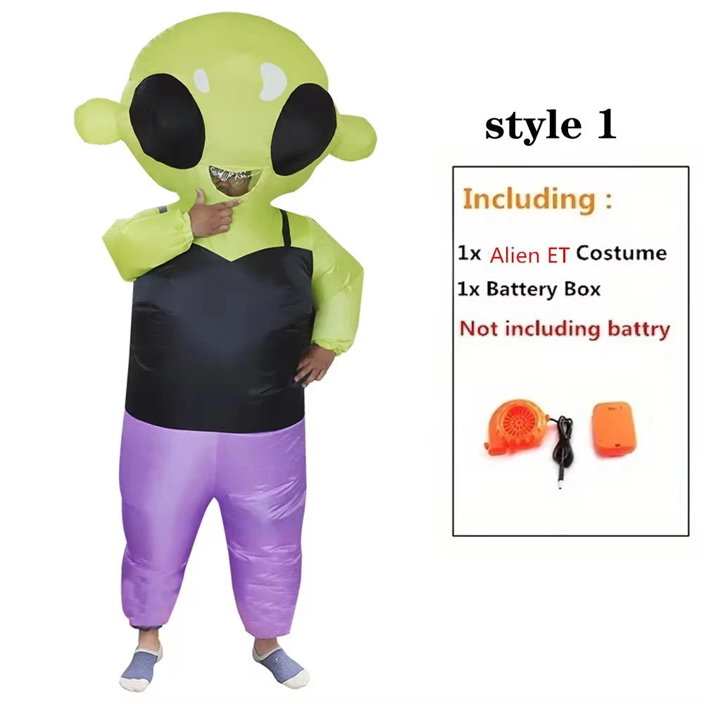 Alien inflatable suit Alien Monster