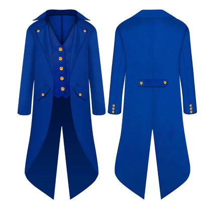 Super Villain Costume - Tailcoat, Jacket, and Vest | Oveni