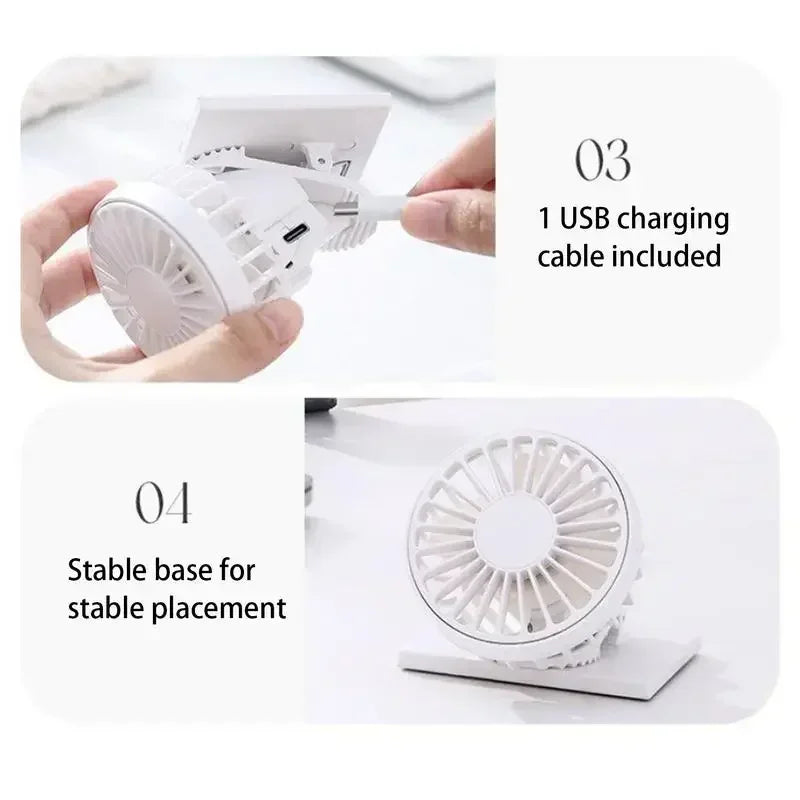Solar Portable  Hat Clip