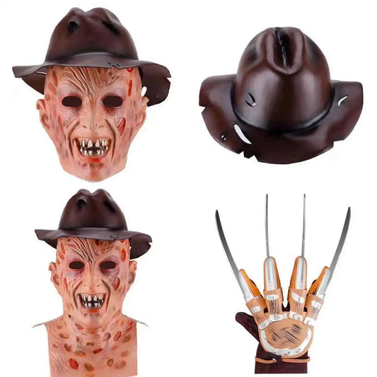 Freddy Krueger Mask - Scary Halloween Mask | Oveni