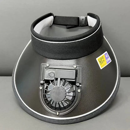 Breathable Cooling Fan Hat