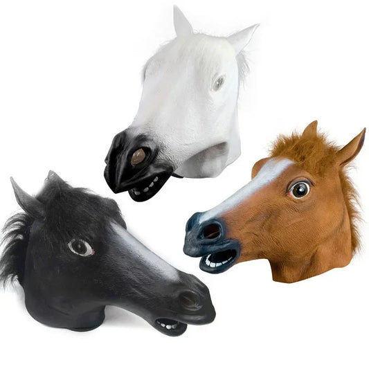Horse Head Mask