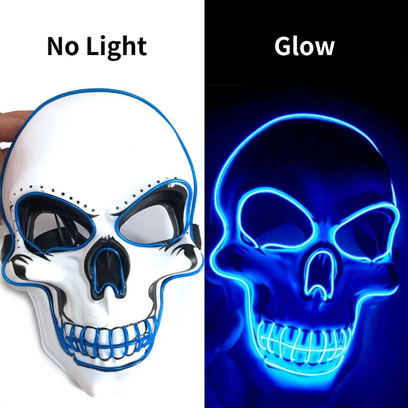 Skull Mask LED