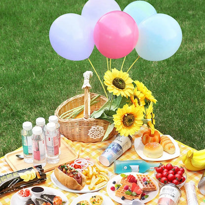 200x150cm Large Picnic Blanket Foldable Portable  Mat