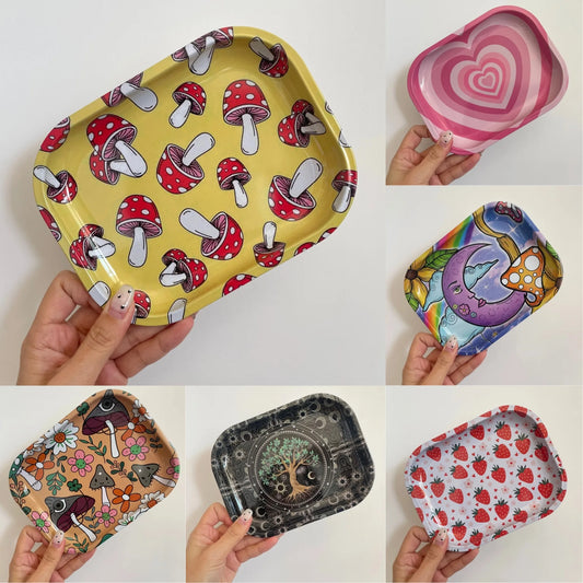 Rolling Tray Tobacco Smoke Accessories