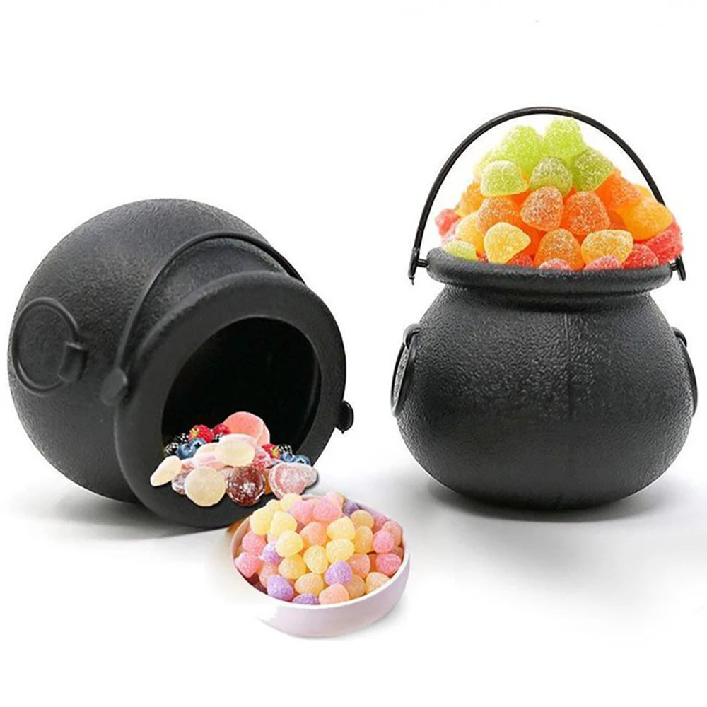 Halloween Witch Cauldron Decoration