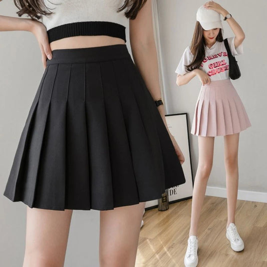 Women's Golf Skirts - High-Waist Pleated Skirts | Oveni
