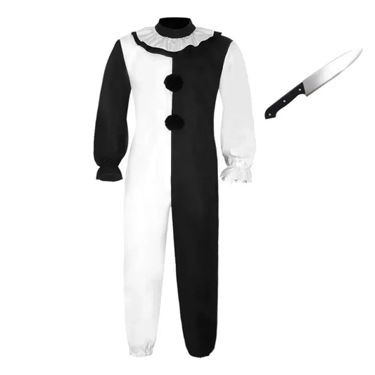 Joker Costume Jumpsuit - For Cosplay and Events | Oveni