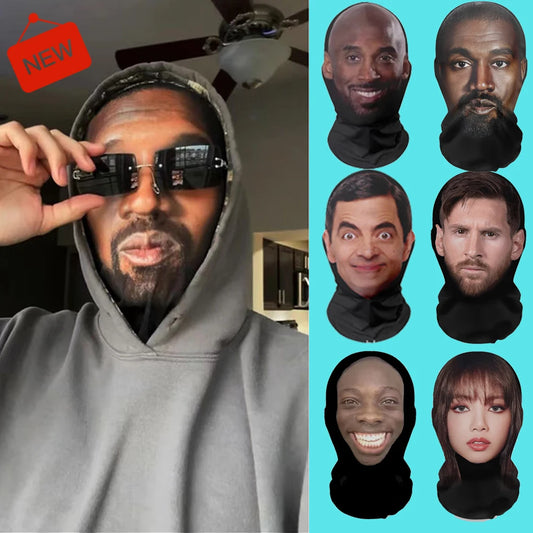 3D Printed Seamless Kanye Mask