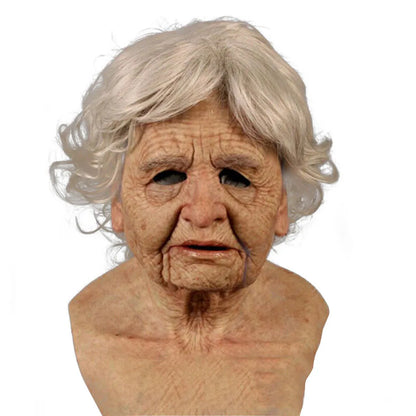 Elderly Woman Mask