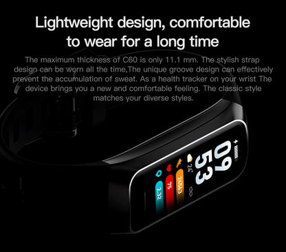 Slim Smart Watch Men Women Smart Bracelet