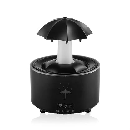 Cloud Rain Humidifier Raindrop Aroma Essential Oil