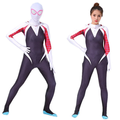 Gwen Stacy Halloween Costume - Bodysuit Costumes | Oveni