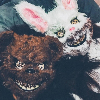 Halloween Cosplay Face Mask