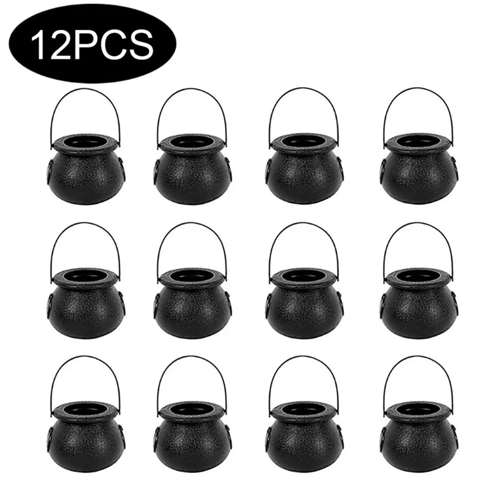 Halloween Witch Cauldron Decoration