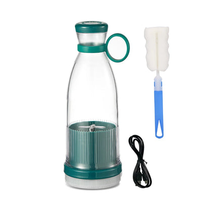 Rechargeable Mixers Fresh Fruit Juicers Blue/Pink Usb