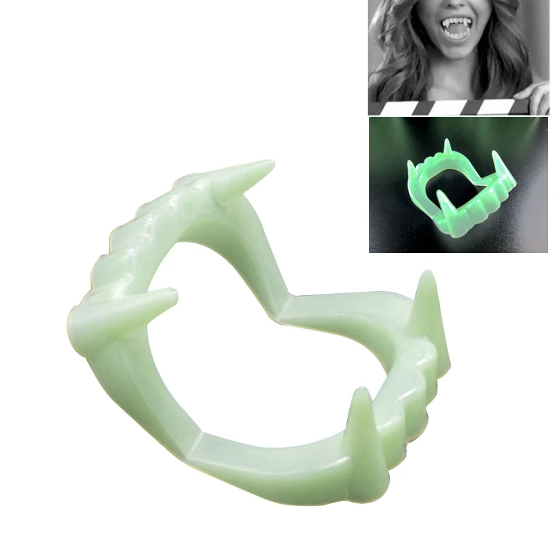 5Pcs Halloween Vampire Fake Teeth